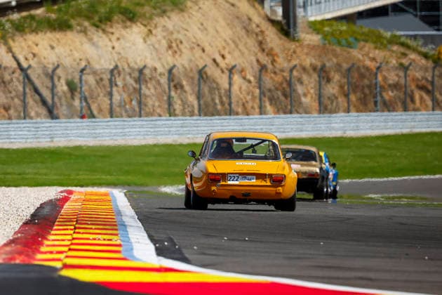 LE MANS CLASSIC SERIES 2026 - SPA-CLASSIC 222 ROVERSI Stefano (ita), Alfa Romeo 1750 GTAm 1971, -2L TC 66-71, Heritage Touring Cup 1, action during the 2026 Spa-Classic, 2nd round of the Le Mans Classic Series 2026, from May 22 to 24 in Circuit de Spa-Francorchamps, in Stavelot, Belgium -  Copyright: xGREGORYxLENORMANDx