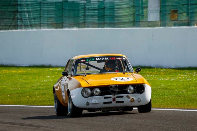 LE MANS CLASSIC SERIES 2026 - SPA-CLASSIC 222 ROVERSI Stefano (ita), Alfa Romeo 1750 GTAm 1971, -2L TC 66-71, Heritage Touring Cup 1, action during the 2026 Spa-Classic, 2nd round of the Le Mans Classic Series 2026, from May 22 to 24 in Circuit de Spa-Francorchamps, in Stavelot, Belgium -  Copyright: xGREGORYxLENORMANDx