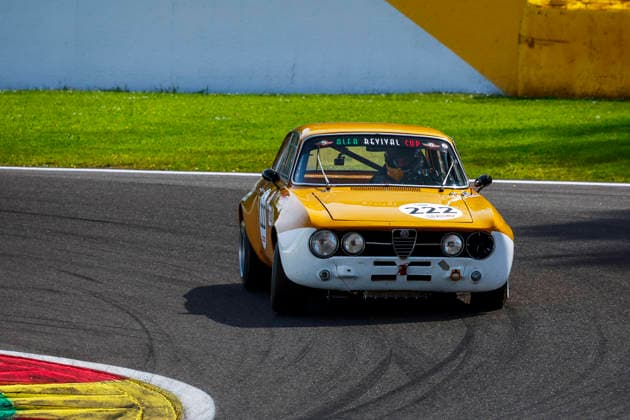 LE MANS CLASSIC SERIES 2026 - SPA-CLASSIC 222 ROVERSI Stefano (ita), Alfa Romeo 1750 GTAm 1971, -2L TC 66-71, Heritage Touring Cup 1, action during the 2026 Spa-Classic, 2nd round of the Le Mans Classic Series 2026, from May 22 to 24 in Circuit de Spa-Francorchamps, in Stavelot, Belgium -  Copyright: xGREGORYxLENORMANDx