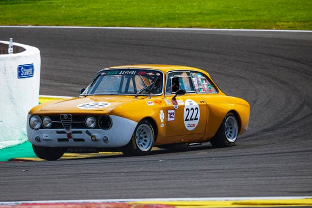 LE MANS CLASSIC SERIES 2026 - SPA-CLASSIC 222 ROVERSI Stefano (ita), Alfa Romeo 1750 GTAm 1971, -2L TC 66-71, Heritage Touring Cup 1, action during the 2026 Spa-Classic, 2nd round of the Le Mans Classic Series 2026, from May 22 to 24 in Circuit de Spa-Francorchamps, in Stavelot, Belgium -  Copyright: xGREGORYxLENORMANDx