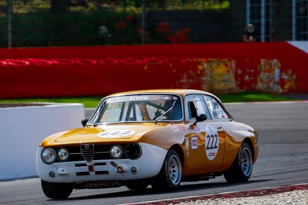 LE MANS CLASSIC SERIES 2026 - SPA-CLASSIC 222 ROVERSI Stefano (ita), Alfa Romeo 1750 GTAm 1971, -2L TC 66-71, Heritage Touring Cup 1, action during the 2026 Spa-Classic, 2nd round of the Le Mans Classic Series 2026, from May 22 to 24 in Circuit de Spa-Francorchamps, in Stavelot, Belgium -  Copyright: xGREGORYxLENORMANDx