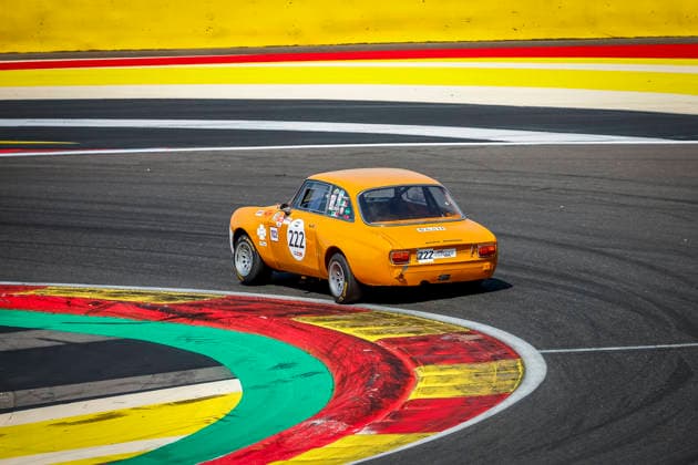 LE MANS CLASSIC SERIES 2026 - SPA-CLASSIC 222 ROVERSI Stefano (ita), Alfa Romeo 1750 GTAm 1971, -2L TC 66-71, Heritage Touring Cup 1, action during the 2026 Spa-Classic, 2nd round of the Le Mans Classic Series 2026, from May 22 to 24 in Circuit de Spa-Francorchamps, in Stavelot, Belgium -  Copyright: xGREGORYxLENORMANDx
