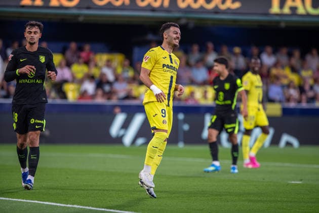 May 24, 2026, Estadio de la Ceramica , Castellon, Spain; Lal liga Football League, Villareal CF versus Atletico Madrid Georges Mikautadze Copyright: xJudithxAmigox