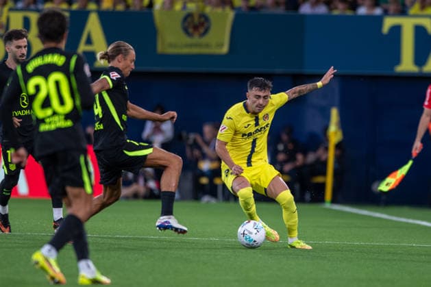 May 24, 2026, Estadio de la Ceramica , Castellon, Spain; Lal liga Football League, Villareal CF versus Atletico Madrid moleiro Copyright: xJudithxAmigox