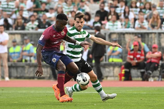 May 24, 2026, Lisbon, Lisbon, Portugal: MUSA DRI forward of SCU Torreense in action during the TaoÂßa de Portugal final match at the Estadio Nacional (Jamor) in Oeiras, Portugal, on May 24, 2026. 2026 SPORTING CP V SC TORREENSE TACA DE PORTUGAL FINAL  - ZUMAr238 20260524_zip_r238_051 Copyright: xRicardoxRochax