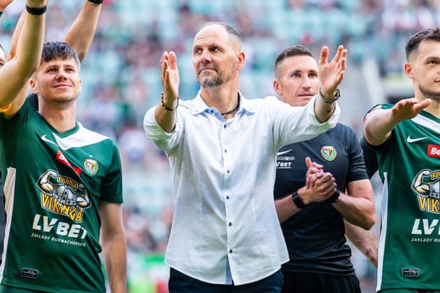 2026.05.24 Wroclaw pilka nozna Betclic 1.Liga sezon 2025 2026 Slask Wroclaw - Pogon Grodzisk Mazowiecki N z Ante Simindza Foto Gleb Soboliev PressFocus 2026.05.24 Wroclaw Football - Polish Second division season 2025 2026 Slask Wroclaw - Pogon Grodzisk Mazowiecki Ante Simindza Credit: Gleb Soboliev PressFocus NEWSPIX.PL --- newspix.pl 