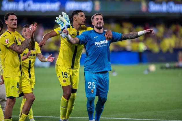 May 24, 2026, Estadio de la Ceramica , Castellon, Spain; Lal liga Football League, Villareal CF versus Atletico Madrid mourino arnautenas Copyright: xJudithxAmigox