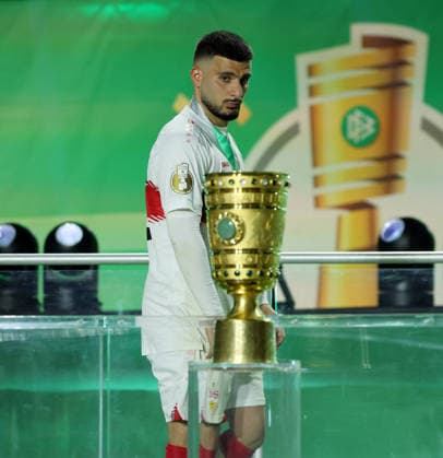 23.05.26 DFB-Pokal Finale 2026 FC Bayern München - VfB Stuttgart Deutschland, Berlin, 23.05.2026, Fussball, Saison 2025 2026, DFB-Pokal Finale 2026 Berlin, FC Bayern München - VfB Stuttgart: Deniz Undav (VfB Stuttgart).
