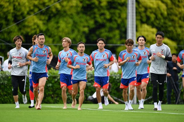 Japan team group, Mannschaftsbild, Totale (JPN), MAY 25, 2026 - Football Soccer : Japan training camp in Japan. Noxthirdxpartyxsales  aflo_331917436