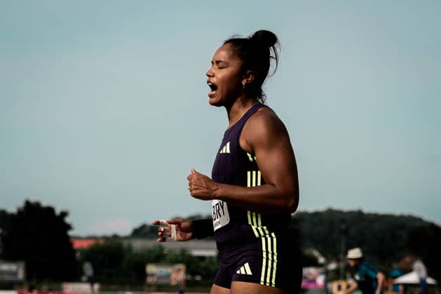 Yemisi Mabry (MTG Mannheim, 93, Kugelstossen Frauen), GER, Leichtathletik, Athletics, Pfingstsportfest, Rehlingen, 24.05.2026, GER, Leichtathletik, Athletics, Pfingstsportfest, Rehlingen, 24.05.2026 Rehlingen Copyright: xStefanxMayerx EP_SMR