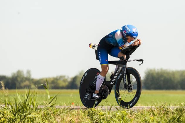 Triathlon, The Championship 2026 Caroline Pohle (GER) Samorin Slowakei Copyright: xMarcelxHilgerx