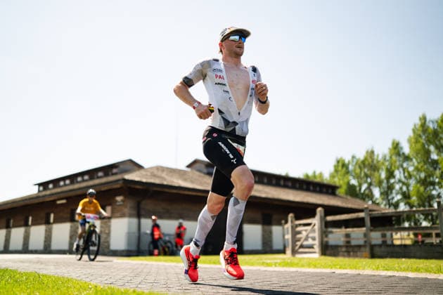 Triathlon, The Championship 2026 Harry Palmer (GBR) Samorin Slowakei Copyright: xMarcelxHilgerx