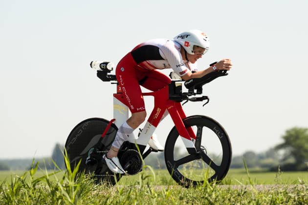 Triathlon, The Championship 2026 Will Grace (GBR) Samorin Slowakei Copyright: xMarcelxHilgerx