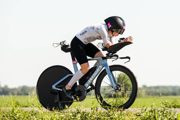 Triathlon, The Championship 2026 Anastacia Damm Nielsen (DEN) Samorin Slowakei Copyright: xMarcelxHilgerx
