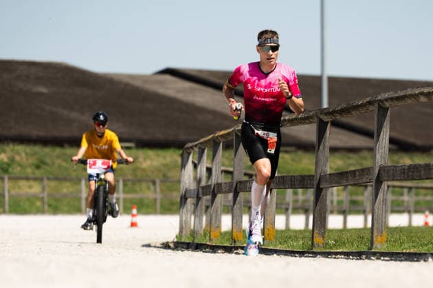 Triathlon, The Championship 2026 Henry Rappo (EST) Samorin Slowakei Copyright: xMarcelxHilgerx