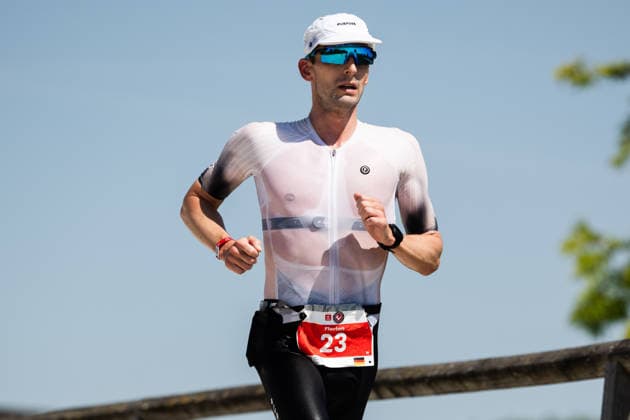 Triathlon, The Championship 2026 Florian Angert (GER) Samorin Slowakei Copyright: xMarcelxHilgerx