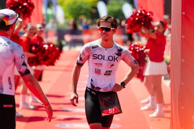 Triathlon, The Championship 2026 Valdemar Solok (DEN) Samorin Slowakei Copyright: xMarcelxHilgerx