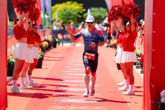 Triathlon, The Championship 2026 Frederic Funk (GER) Samorin Slowakei Copyright: xMarcelxHilgerx