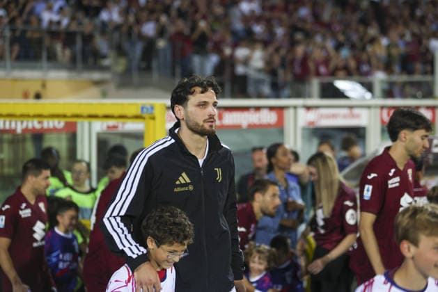 IPA85058231 - Federico Gatti of Juventus FC during the Italian Serie A, football match between Juventus FC and ACF Fiorentina on May 17, 2026 at Allianz Stadium Turin, Italy. Photo Nderim Kaceli  Copyright: xNderimxKaceli IPAxSportx xx 85058231