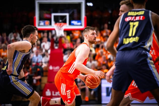 24.05.2026, Rasta Dome, Vechta Basketball, easyCredit Bundesliga, Playoffs Viertelfinale, Rasta Vechta vs. ALBA Berlin Lars Thiemann ( 21 Vechta)