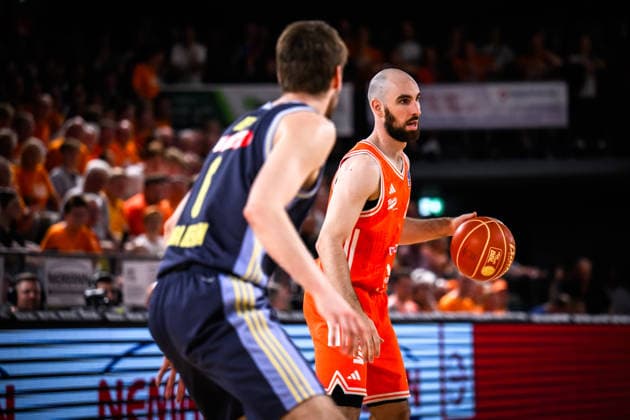 24.05.2026, Rasta Dome, Vechta Basketball, easyCredit Bundesliga, Playoffs Viertelfinale, Rasta Vechta vs. ALBA Berlin Tommy Kuhse ( 12 Vechta)