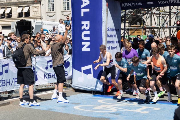 Royal Run In Copenhagen People participate in the Royal Run in Copenhagen, Denmark, on May 25, 2026. This is the eighth time the Royal Run is held across the country. Royal Run 2026 has the highest number of registered participants ever, with 112,450 registered in the five host cities. Copenhagen Denmark  Copyright: xKristianxTuxenxLadegaardxBergx originalFilename:berg-royalrun260525_npJeP.jpg