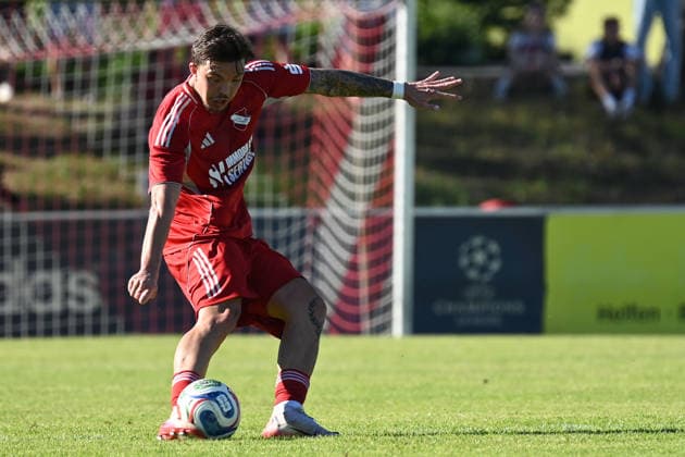 25.05.2025 - Fussball - Saison 2024 2025 - Relegation Oberliga Bayern Bayernliga Landesliga : ATSV Erlangen - TSV Großbardorf - LuPf - xluxpfx - Nico Ott (6, ATSV Erlangen )