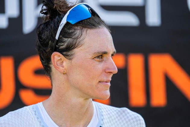 May 25, 2026: Gwen Jorgensen (203) finishing first place womens Pro Sprint at the SuperTri. Austin, Texas. CSM. Triathlon 2026: SuperTri Austin MAY 25  - ZUMAc04_ 20260525_faf_c04_010 Copyright: xMarioxCantux
