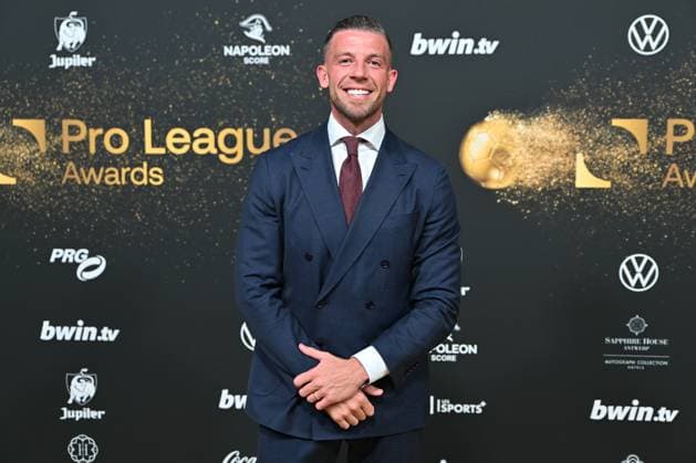 Toby Alderweireld pictured on the Golden Carpet at the arrival for the Pro League Awards 2026, for the best players in the 1st and 2nd divisions of the 2025-2026 Belgian soccer championships, on Monday 25 May 2026, in Antwerp. EMILExWINDAL  x175040731x