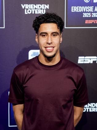 UTRECHT - Sami Ouaissa on the red carpet ahead of the Eredivisie Awards Gala. JEROEN JUMELET ANP xVIxANPxSportx xxANPxIVx 559335276 originalFilename: 559335276.jpg