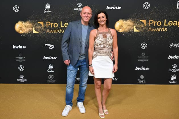 260525 Pro League Awards 2026 Arno Van den Abbeelpictured during the Pro League Awards for season 2025-2026. On Monday 25 May 2026 in Antwerpen , BELGIUM . PHOTO SPORTPIX David Catry Antwerpen Handelsbeurs Antwerpen BELGIUM  Copyright: xSportpix.bex xDavidxCatryxDavidxCatryx