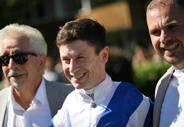 25.05.2026, xophax, kölngalopp , Rennbahn Weidenpesch , Benefiz Renntag , Jockey Oisin Murphy , mitte Koeln