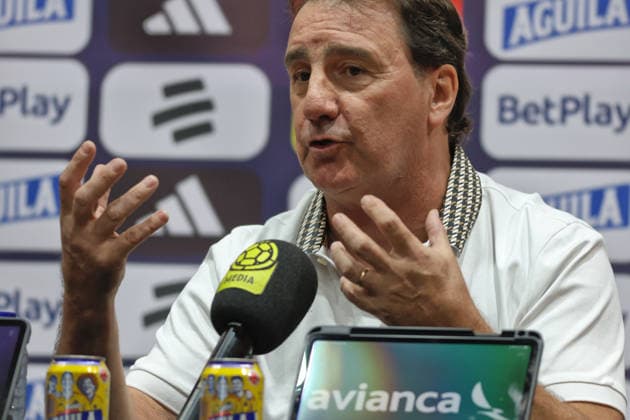 World Cup 2026 Colombia s coach, Nestor Lorenzo, presents the squad list for the 2026 FIFA World Cup, WM, Weltmeisterschaft, Fussball in Bogota, Colombia, on May 25, 2026. Bogota Colombia  Copyright: xDanielxGarzonxHerazox originalFilename:garzonherazo-worldcup260525_npieR.jpg