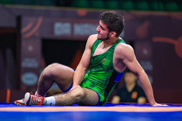 U23 Wrestling Asian Championships 65kg FS - Amir Hamayun (TKM)