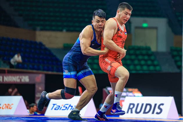 U23 Wrestling Asian Championships 92kg FS - Sadirdin Daminjonov (UZB) df. Viet Trung Tran (VIE)