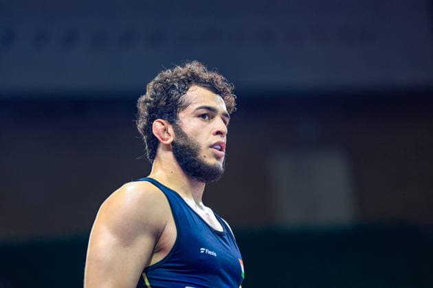 U23 Wrestling Asian Championships 74kg FS - Muhammadamin Abduloev (TJK)