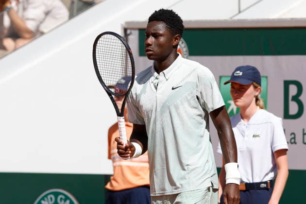 May 26, 2026, Paris, Paris, France: Moise KOUAME (FRA) in action during the tennis Grand Slam of Roland Garros 2026, at Roland Garros Stadium - on May 26 2026 .Paris - France Tennis Grand Slam Of Roland Garros 2026  - ZUMAb253 20260526_zsp_b253_324 Copyright: xLoicxBaratouxx