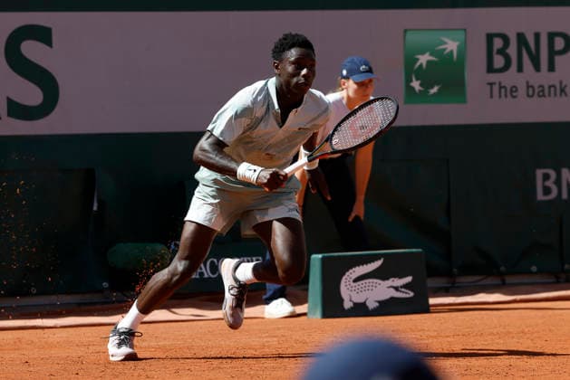 May 26, 2026, Paris, Paris, France: Moise KOUAME (FRA) in action during the tennis Grand Slam of Roland Garros 2026, at Roland Garros Stadium - on May 26 2026 .Paris - France Paris France - ZUMAb253 20260526_zsp_b253_312 Copyright: xLoicxBaratouxx