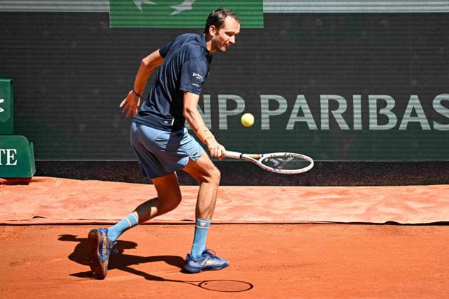 TENNIS : Roland Garros 2026 - Paris - 26 05 2026 Danil Medvedev ParisFrance  Copyright: xBaptistexAutissierx