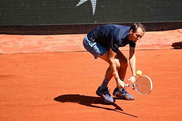 TENNIS : Roland Garros 2026 - Paris - 26 05 2026 Danil Medvedev ParisFrance  Copyright: xBaptistexAutissierx