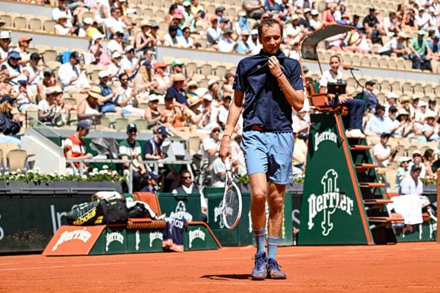 TENNIS : Roland Garros 2026 - Paris - 26 05 2026 Danil Medvedev ParisFrance  Copyright: xBaptistexAutissierx