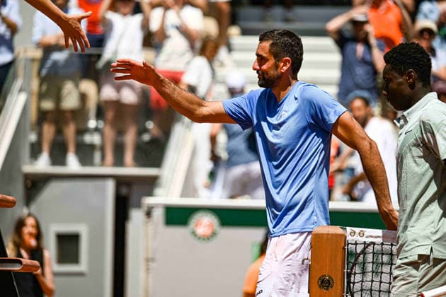 TENNIS : Roland Garros 2026 - Paris - 26 05 2026 Marin Cilic (CRO) ParisFrance  Copyright: xBaptistexAutissierx