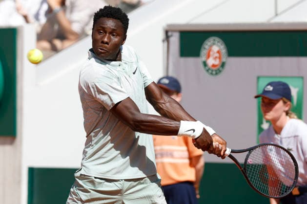 May 26, 2026, Paris, Paris, France: Moise KOUAME (FRA) in action during the tennis Grand Slam of Roland Garros 2026, at Roland Garros Stadium - on May 26 2026 .Paris - France Paris France - ZUMAb253 20260526_zsp_b253_330 Copyright: xLoicxBaratouxx