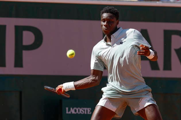 May 26, 2026, Paris, Paris, France: Moise KOUAME (FRA) in action during the tennis Grand Slam of Roland Garros 2026, at Roland Garros Stadium - on May 26 2026 .Paris - France Paris France - ZUMAb253 20260526_zsp_b253_342 Copyright: xLoicxBaratouxx