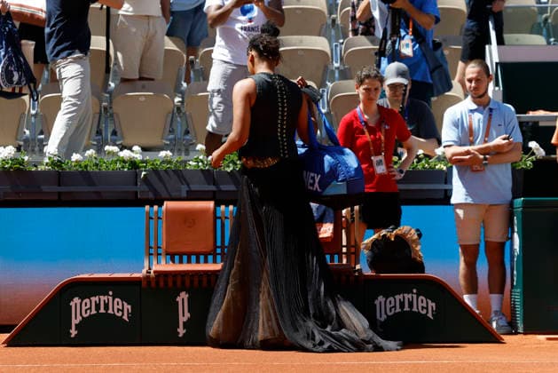 May 26, 2026, Paris, Paris, France: Naomi OSAKA (JPN) during the tennis Grand Slam of Roland Garros 2026, at Roland Garros Stadium - on May 26 2026 .Paris - France Paris France - ZUMAb253 20260526_zsp_b253_360 Copyright: xLoicxBaratouxx