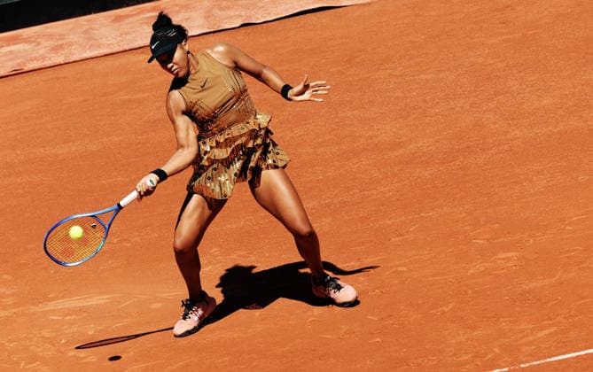 TENNIS - French Open 2026 PARIS,FRANCE,26.MAY.26 - TENNIS - WTA, Tennis Damen Tour, French Open, Roland Garros, Grand Slam. Image shows Naomi Osaka (JPN).  GEPAxpictures xMatthiasxHauer