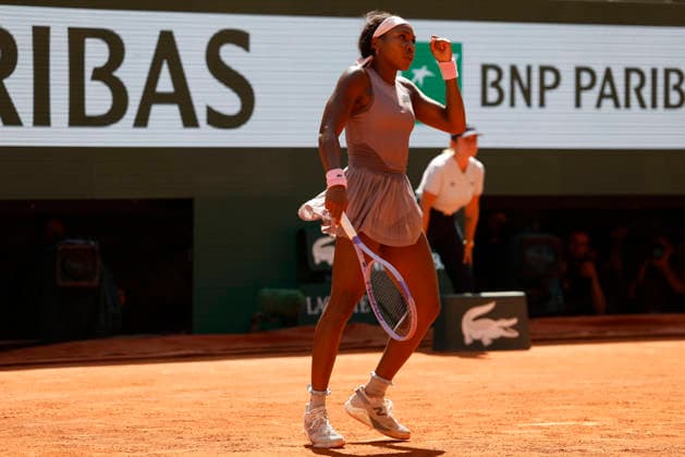 May 26, 2026, Paris, Paris, France: Coco GAUFF (USA) in action during the tennis Grand Slam of Roland Garros 2026, at Roland Garros Stadium - on May 26 2026 .Paris - France Paris France - ZUMAb253 20260526_zsp_b253_433 Copyright: xLoicxBaratouxx
