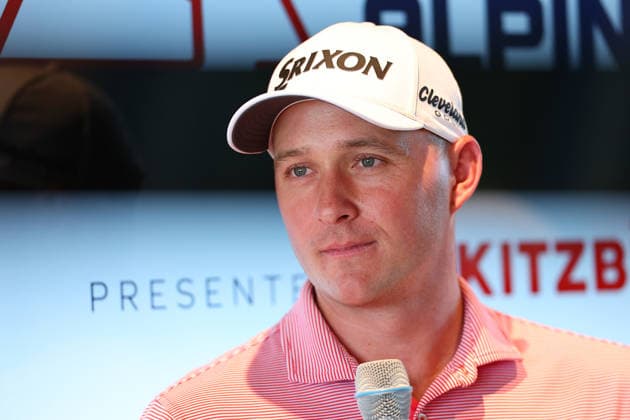 GOLF - Austrian Alpine Open KITZBUEHEL,AUSTRIA,26.MAY.26 - GOLF - DP World Tour, Austrian Alpine Open, GC Kitzbuehel-Schwarzsee-Reith, preview. Image shows Sepp Straka (AUT).  GEPAxpictures xAmirxBeganovic