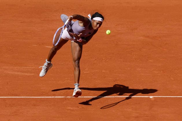 May 26, 2026, Paris, Paris, France: Coco GAUFF (USA) in action during the tennis Grand Slam of Roland Garros 2026, at Roland Garros Stadium - on May 26 2026 .Paris - France Paris France - ZUMAb253 20260526_zsp_b253_462 Copyright: xLoicxBaratouxx