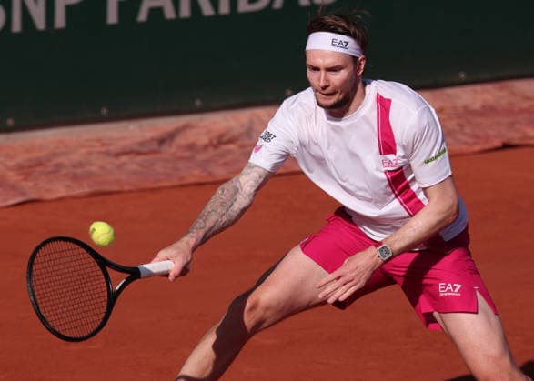 Alexander Bublik, Herren Einzel, Men s Singles Tennis - French Open 2026 - Roland Garros - Paris - - France - 26 May 2026. Copyright: xJuergenxHasenkopfx